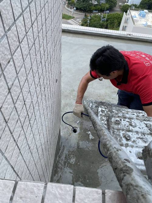 南投市屋頂排水管疏通