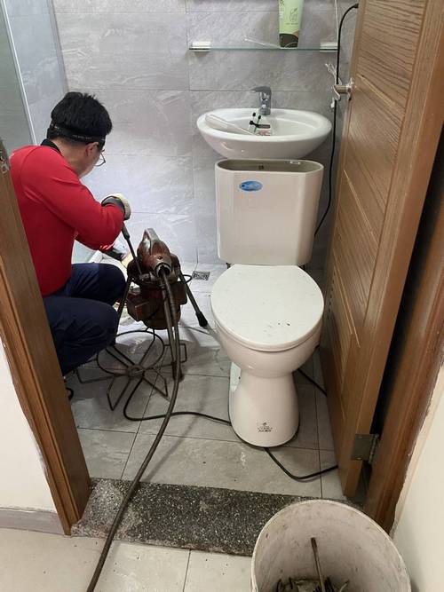 草屯住家通糞管-馬桶堵塞