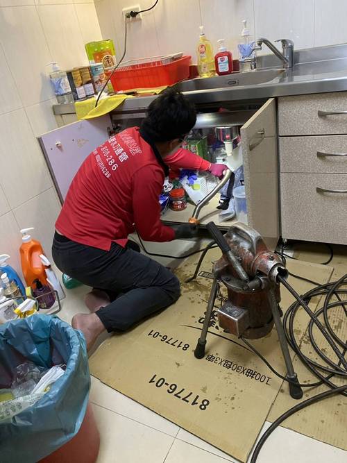 南投市通水管-廚房排水管疏通