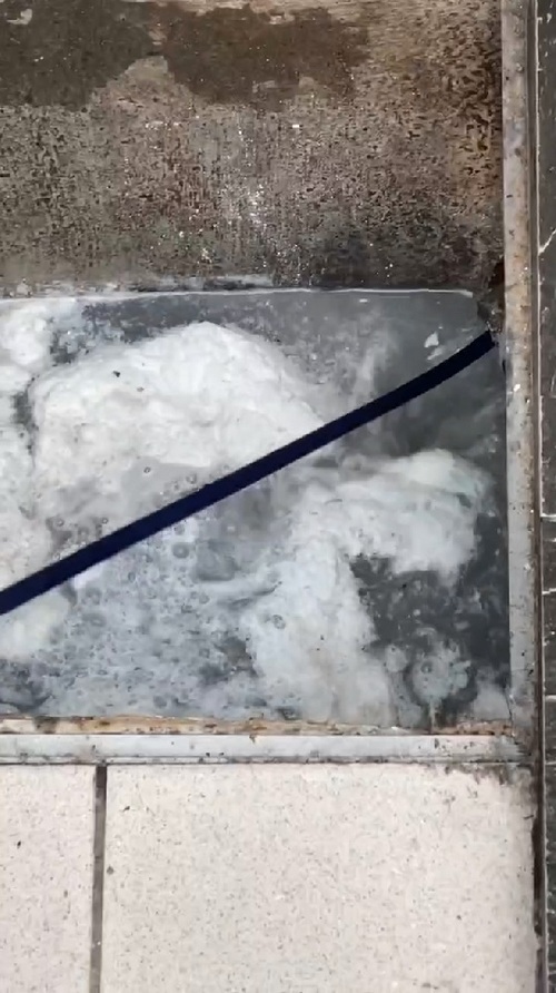 南投通排水管-使用水刀通水管疏通