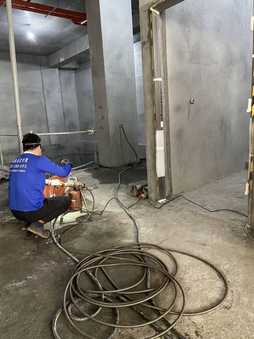 草屯通水管-新建大樓排水管疏通