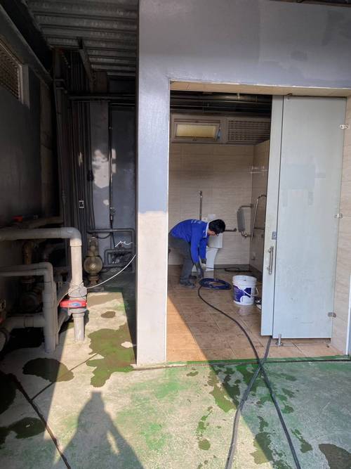 草屯通水管-新建大樓排水管疏通
