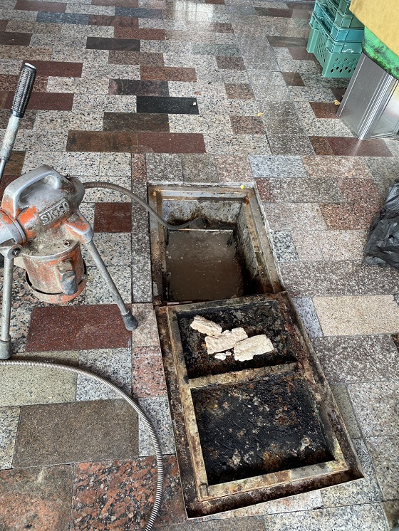 南投市通廚房排水管