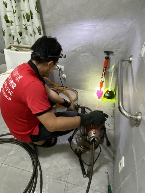 南投廁所排水管疏通