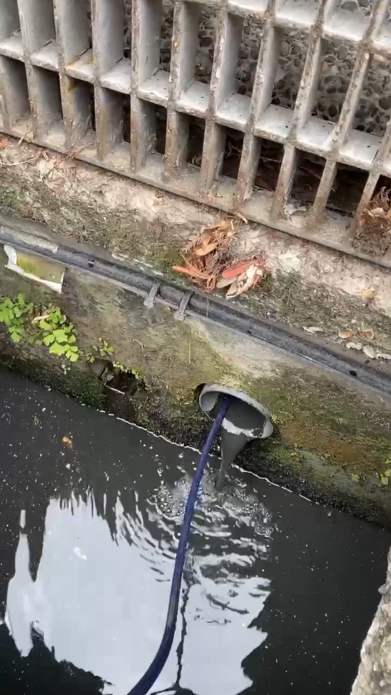 南投市水刀通管