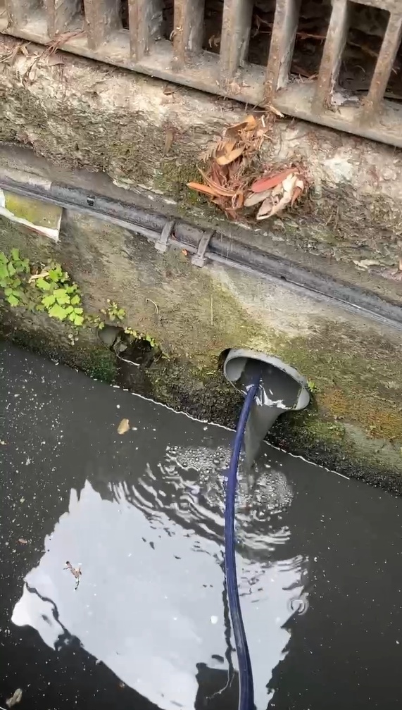 南投市水刀通管