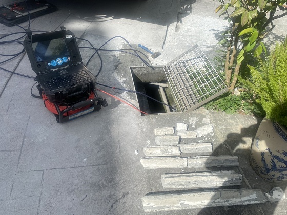 南投市水刀通管