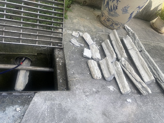 南投市水刀通管